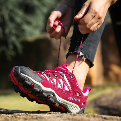 Unisex Waterproof Hiking Shoes for Walking