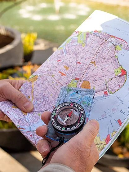 Hiking Backpack Compass – Waterproof & Clip-On