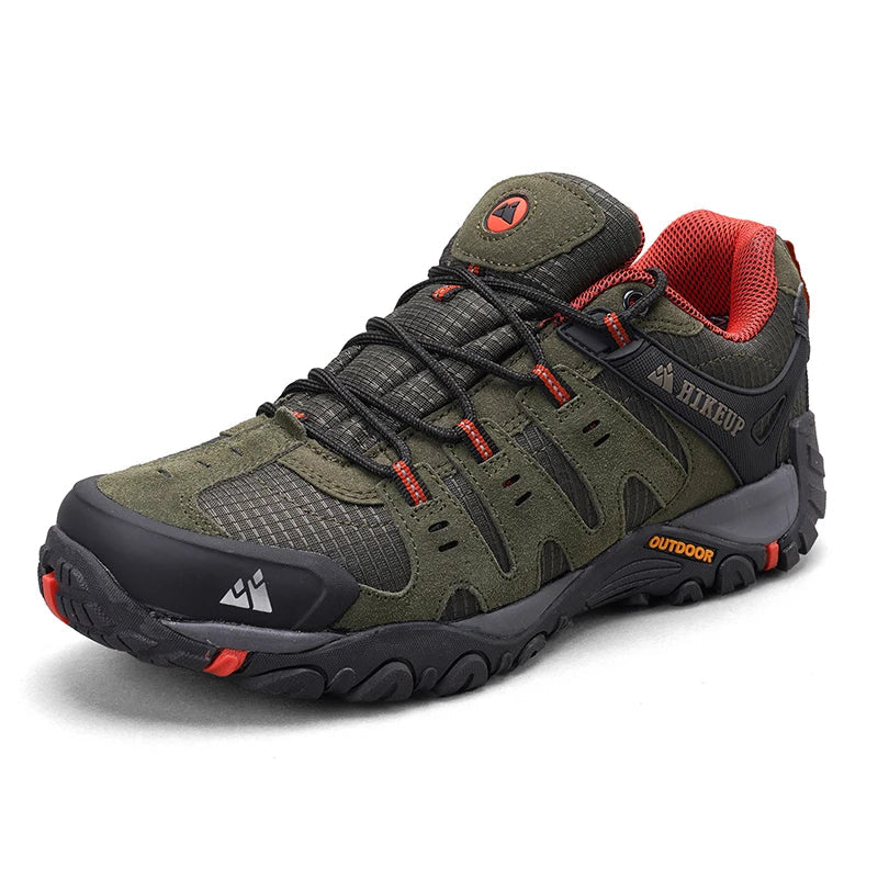 Men’s Tactical Trek Sneakers – Robustes, Antidérapantes & Résistantes à l'Usure