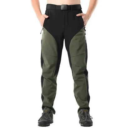 Men’s Winter Softshell Pants – Waterproof, Warm & Tactical Outdoor Trousers