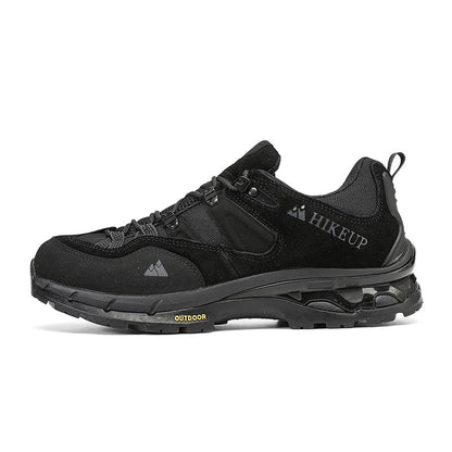 Men’s Leather Hiking Shoes – Durable Outdoor Sneakers for Trekking & Hunting