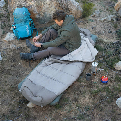 Cotton Camping Sleeping Bag Thickened Cold Resistant