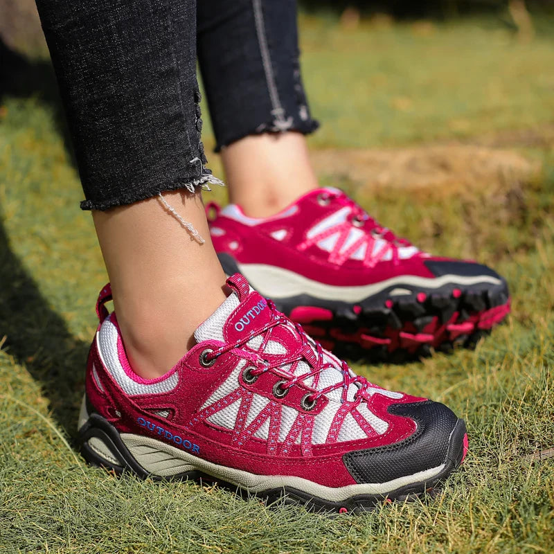 Unisex Waterproof Hiking Shoes for Walking