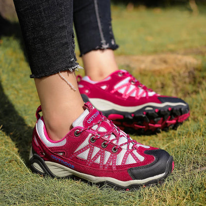 Unisex Waterproof Hiking Shoes for Walking
