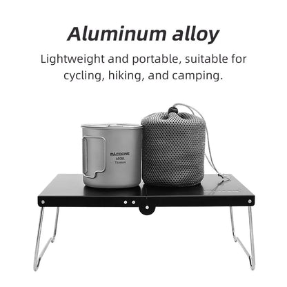 Ultralight Folding Camping Table Portable MDF Small Size