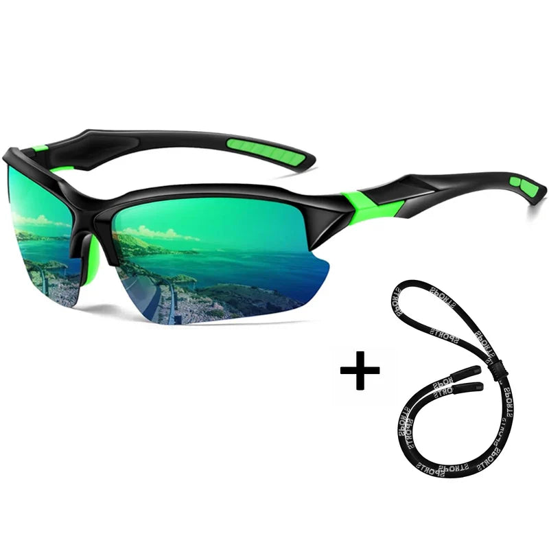 Unisex Lightweight Polarized Sunglasses for Hiking