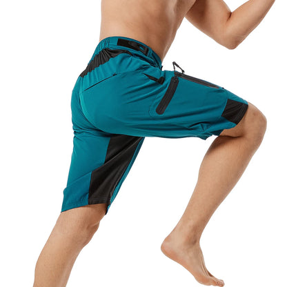 Men’s Shorts – Lightweight, Loose-Fit with Multi-Pockets