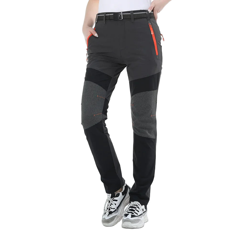 Women’s Hiking Pants Quick Dry Waterproof Ripstop Summer