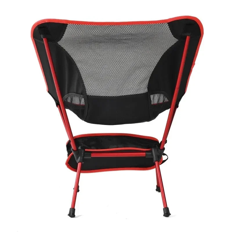 Folding Camping Chair Portable Detachable Seat Ultralight
