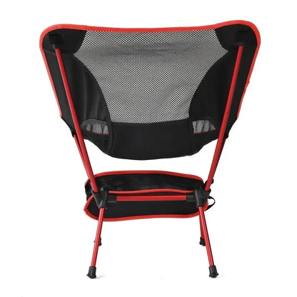 Folding Camping Chair Portable Detachable Seat Ultralight