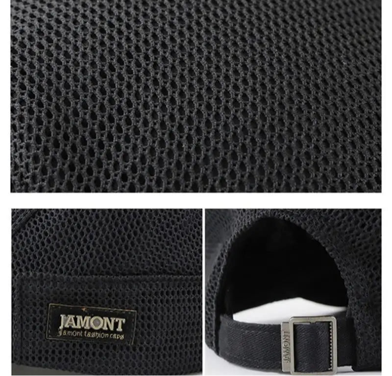 Men’s Breathable Trucker Cap for Outdoor Adventures