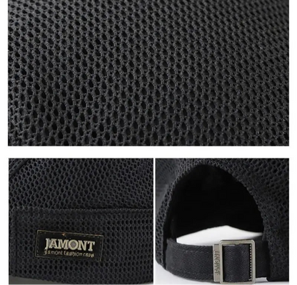 Men’s Breathable Trucker Cap for Outdoor Adventures