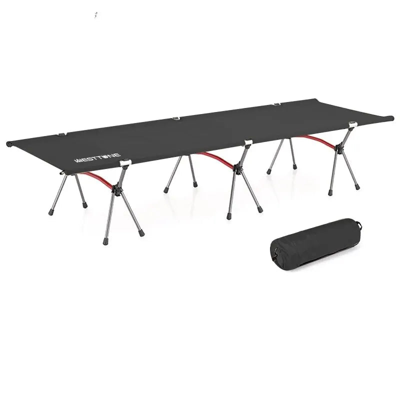Ultralight Aluminium Alloy Folding Camping Cot Portable
