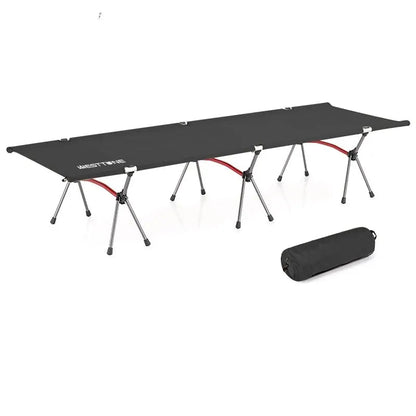 Ultralight Aluminium Alloy Folding Camping Cot Portable