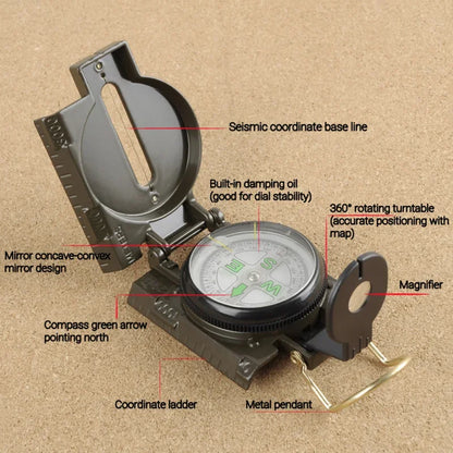 Hiking compass "Arrow" | Hiking compasses