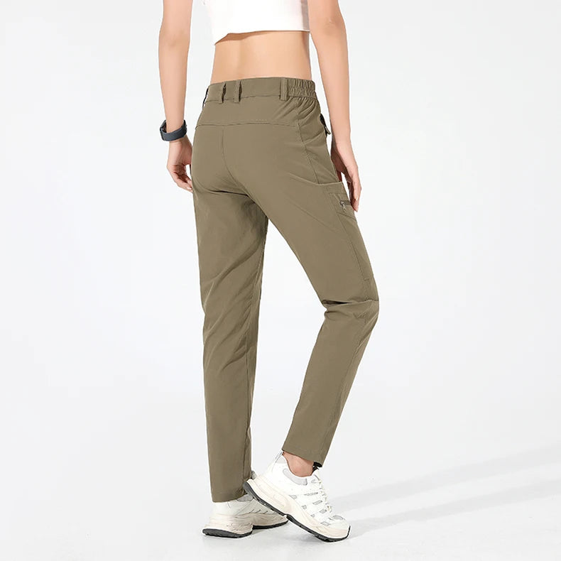 Women’s Hiking Pants 4-Way Stretch Waterproof Quick Dry Outdoor Trousers