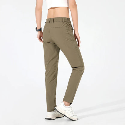 Women’s Hiking Pants 4-Way Stretch Waterproof Quick Dry Outdoor Trousers