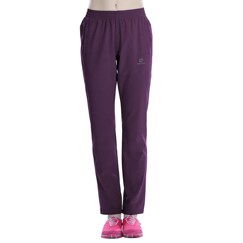 Unisex Hiking Pants Lightweight Quick Dry High Elastic
