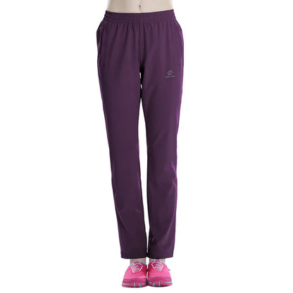 Unisex Hiking Pants Lightweight Quick Dry High Elastic