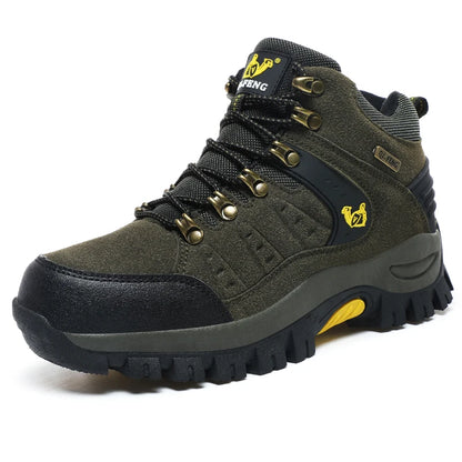 Women’s Hiking Boots – Non-Slip Outdoor Boots for Trekking & Climbing