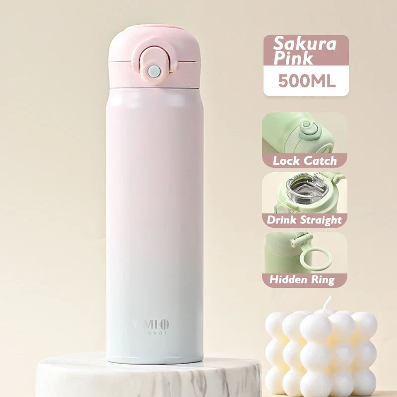 500 mL 316 Stainless Steel Vacuum Insulated Tumbler