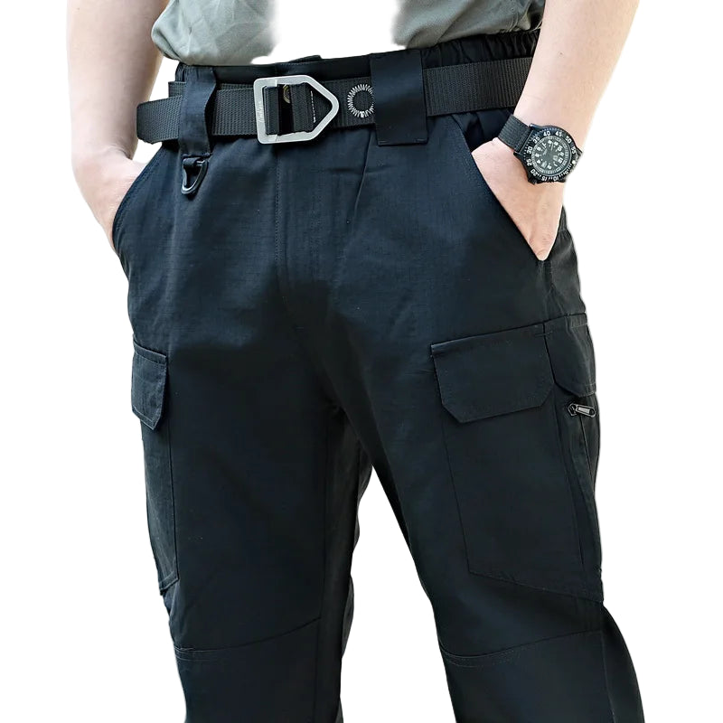 Men’s Hiking Cargo Pants Quick Dry Breathable Multi Pocket