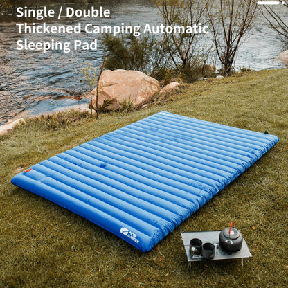 9 cm Inflatable Camping Air Mattress Portable with Pump