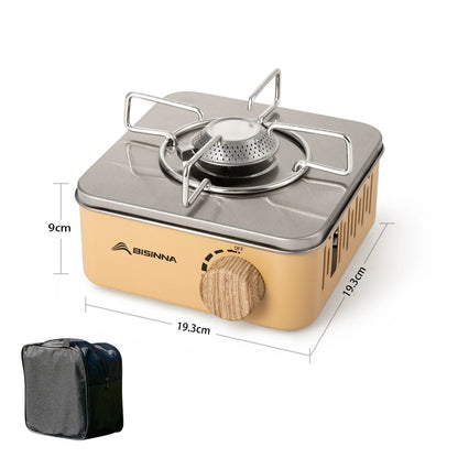 Camping Gas Stove 2800W High Power for Hiking and Outdoor Cooking