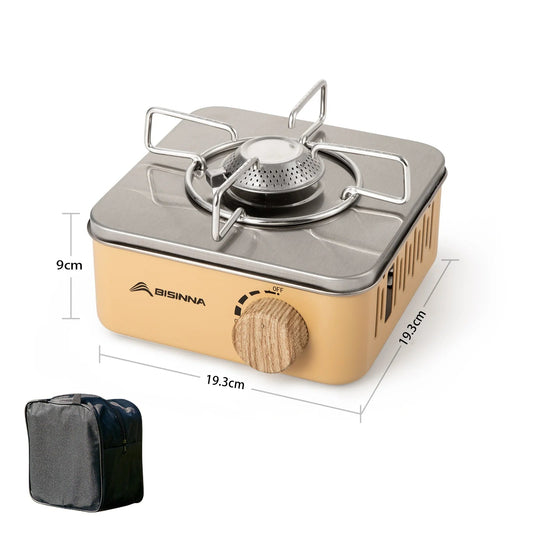 Camping Gas Stove 2800W High Power for Hiking and Outdoor Cooking