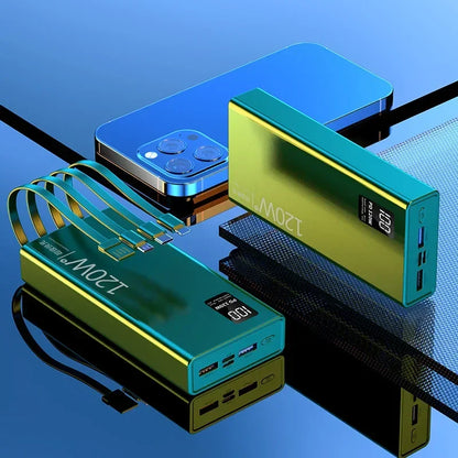 Portable Power Bank for Travel and Outdoor Adventures