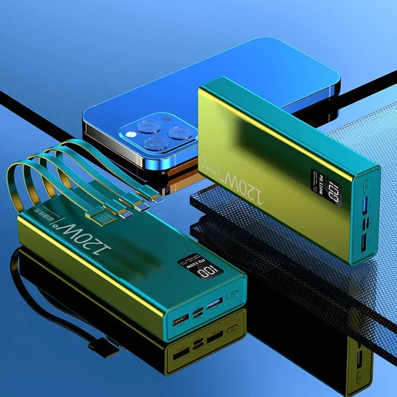 Portable Power Bank for Travel and Outdoor Adventures