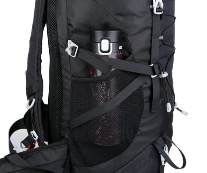 50 L Nylon Hiking Travel Backpack Large Capacity