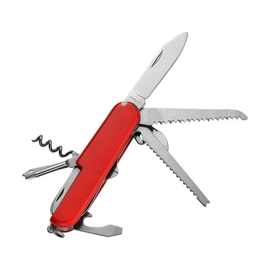 Multifunctional Folding Knife – Portable Stainless Steel Outdoor Tool