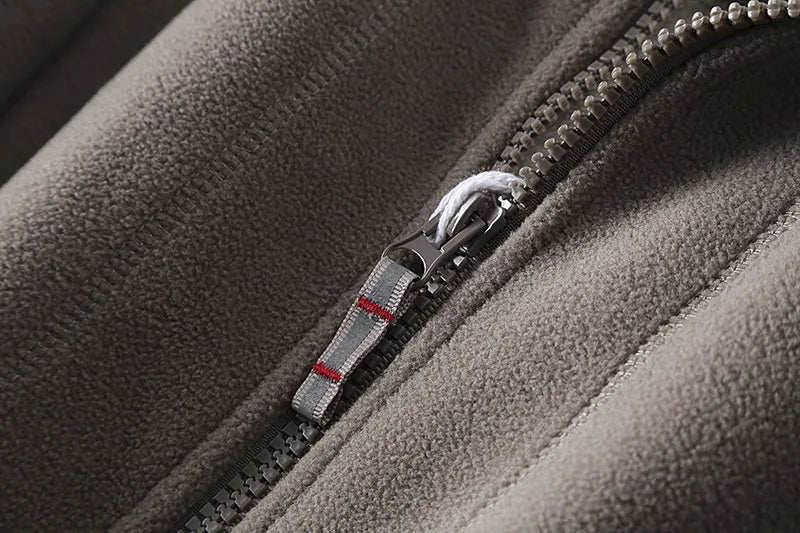 Men’s Thickened Wool Winter Jacket Casual Coat