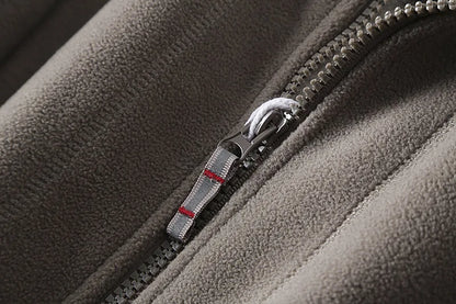 Men’s Thickened Wool Winter Jacket Casual Coat