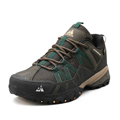 Men’s Hiking Sneakers – Lightweight, Breathable & Cushioned Outdoor Walking Shoes