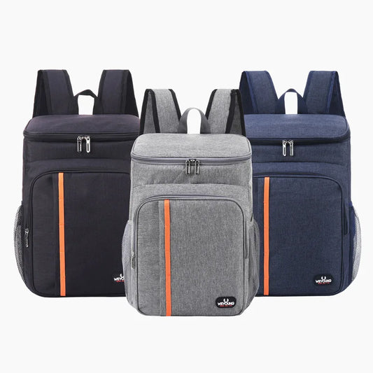 18L Thermal Cooler Bag – Waterproof Lunch Box for Camping & Outdoor Use