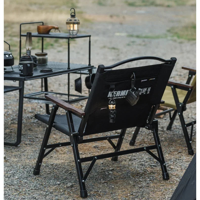 Folding Camping Chair Detachable Lightweight Kermit Style