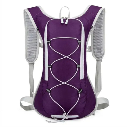 12L Hiking Hydration Backpack Waterproof Ultralight with Bladder