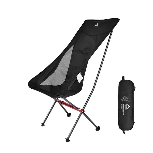 Folding Camping Chaise Lounge Portable Recliner Chair