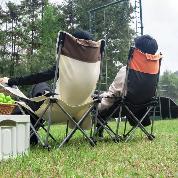Folding Lounge Camping Chair Portable Ultralight Director Style
