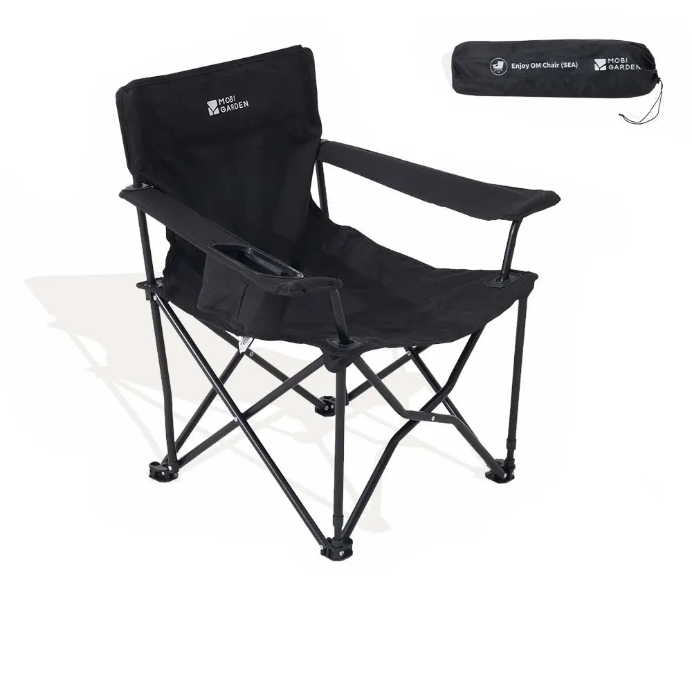 Folding Camping Chair Portable Oxford Fabric Material