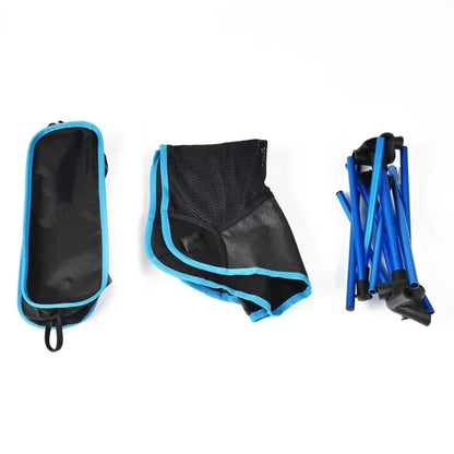 Folding Camping Chair Portable Detachable Seat Ultralight