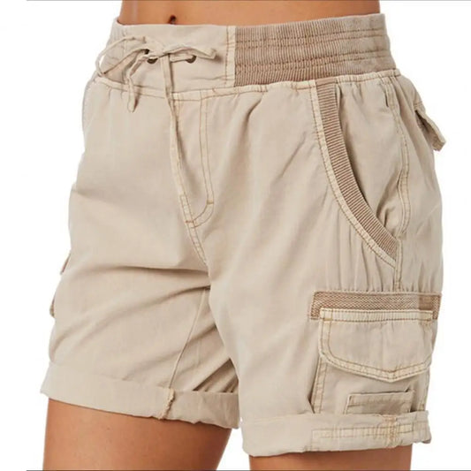 Women’s Cargo Shorts – Stretch, Quick-Dry & Multi-Pocket