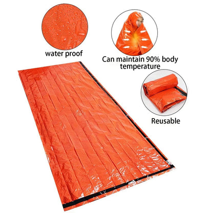 Emergency Survival Sleeping Bag – Waterproof Mylar Thermal Sack