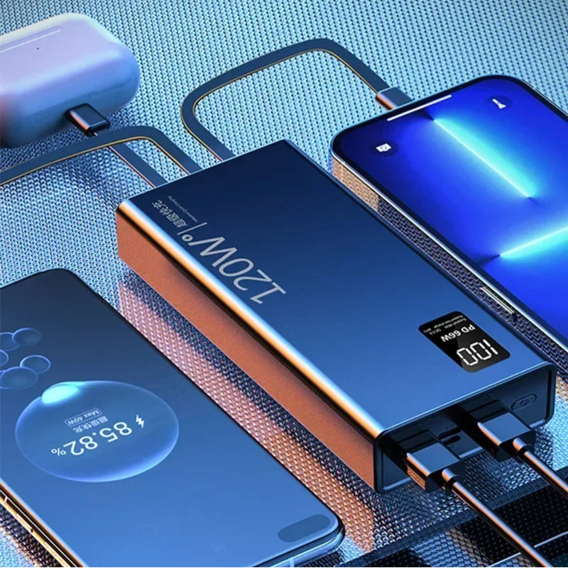 Portable Power Bank for Travel and Outdoor Adventures