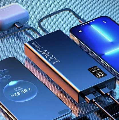 Portable Power Bank for Travel and Outdoor Adventures