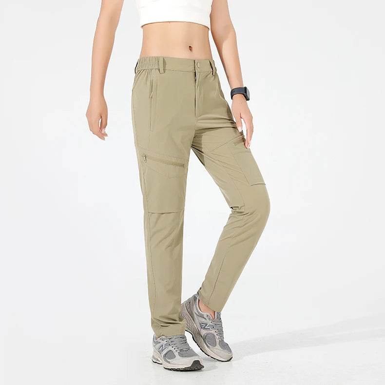Women’s Hiking Pants 4-Way Stretch Waterproof Quick Dry Outdoor Trousers