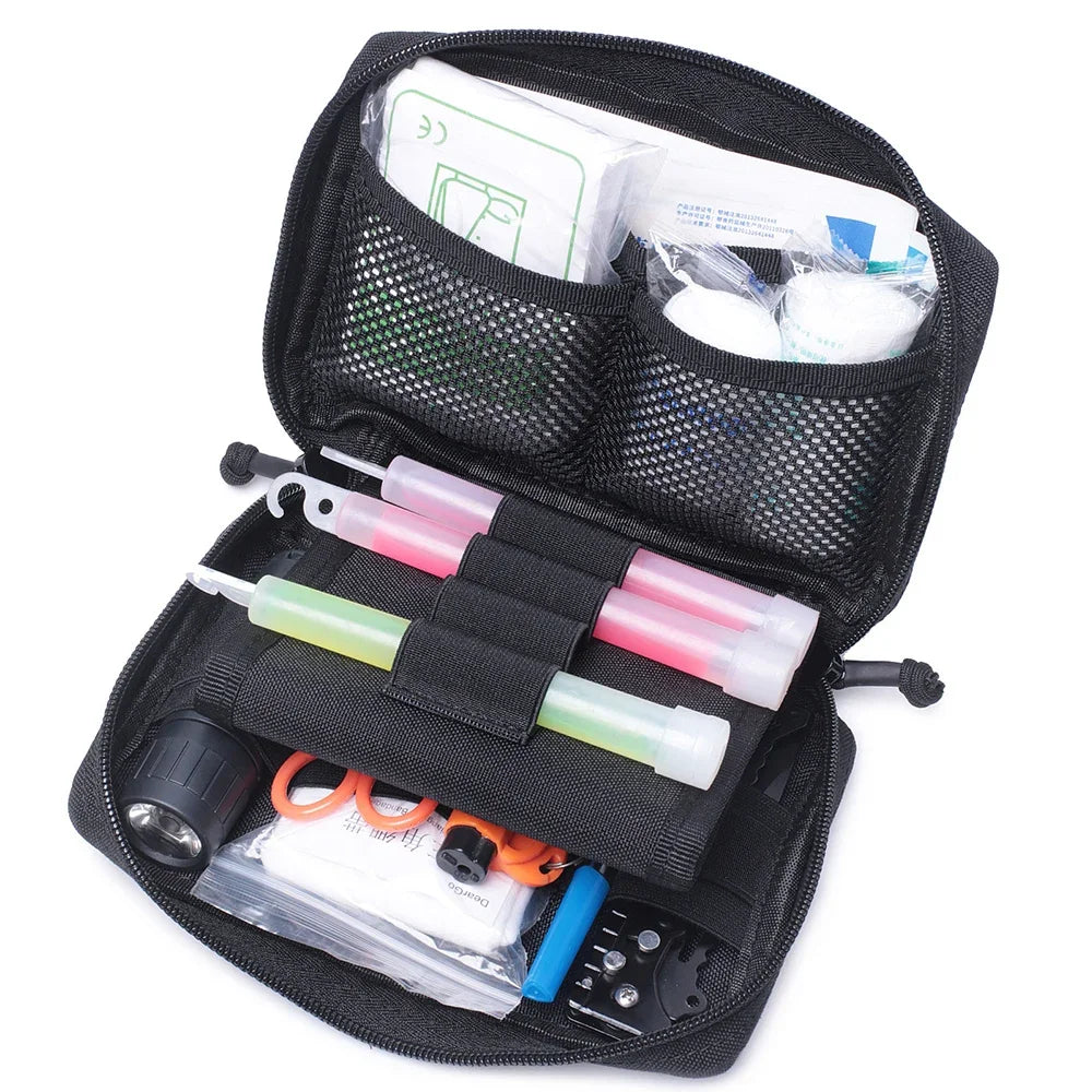 1000D MOLLE Pouch EDC Utility Nylon Bag Laser Cut Organizer