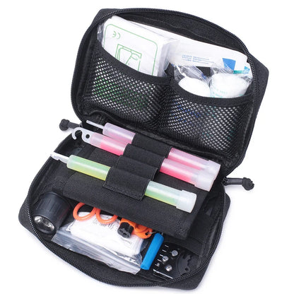 1000D MOLLE Pouch EDC Utility Nylon Bag Laser Cut Organizer